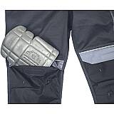 Pracovní montérkové kalhoty MAX ECO STRETCH, černá