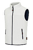 Lehká a hřejivá vesta Bennon RAMMER VEST, bílá
