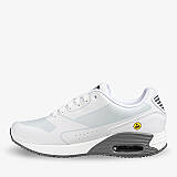 Dámská pracovní polobotka SAFETY JOGGER ELA O1 ESD, bílá/šedá