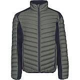 Pánská zateplená bunda L-SURE WALSH, olivová