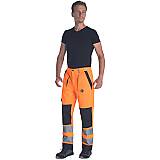 Výstražné kalhoty MAX NEO HV, oranžová