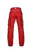 Montérkové kalhoty do pasu Ardon URBAN+, jasně červené