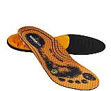 Vkládací stélka do obuvi ORTHOCOMFORT ESD Medium Mid Insole, černo-oranžová
