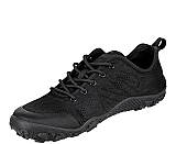 Lehká treková obuv BNN BAREFOOT RIVA BLACK, černá