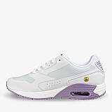 Dámská pracovní polobotka SAFETY JOGGER ELA O1 ESD, bílá/lila