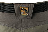 Dámské kalhoty CHAMEO FOREST LADY, Ripstop, olive/grey