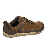 Kožená treková obuv BNN BAREFOOT OUTDOOR, hnědá