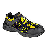 Bezpečnostní sandál BennonBOMBIS S1 ESD NM 4WIDE, non-metallic