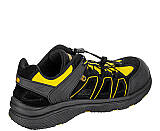 Bezpečnostní sandál BennonBOMBIS S1 ESD NM 4WIDE, non-metallic