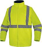 Reflexní nepromokavá bunda SPEED, žlutá/nám. modrá