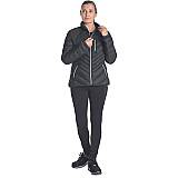 Dámská zateplená bunda L-SURE SYLVIA LADY, černá