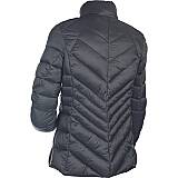 Dámská zateplená bunda L-SURE SYLVIA LADY, černá