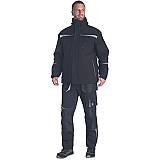 Zimní bunda EMERTON STR, černá