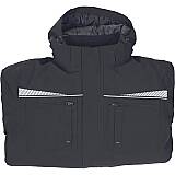 Zimní bunda EMERTON STR, černá