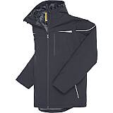 Zimní bunda EMERTON STR, černá