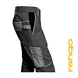 Montérkové pasové kalhoty CHAMEO RANGO, tm.šedá/sv.šedá