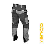 Montérkové pasové kalhoty CHAMEO RANGO, tm.šedá/sv.šedá