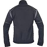 Pracovní montérková bunda MAX ECO STRETCH, černá