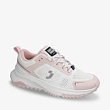 Dámská pracovní polobotka SAFETY JOGGER JUMADI OB non-metall, bílá/růžová