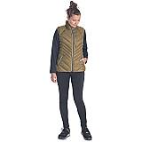 Dámská zateplená vesta L-SURE SYLVIA LADY, olivová