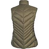 Dámská zateplená vesta L-SURE SYLVIA LADY, olivová