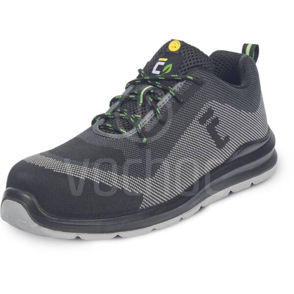 Bezpečnostní polobotka ZURRUM ECO MF ESD S1PS SR, šedá