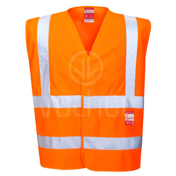 Nehořlavá reflexní vesta Portwest FR75