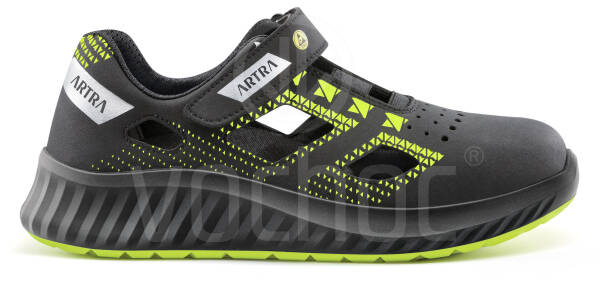 Bezpečnostní sandál Artra ARSO S1P ESD