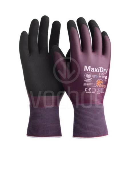 Celomáčené rukavice ATG MaxiDry Elite