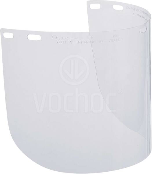 Ochranný štít VISORPC, čirý