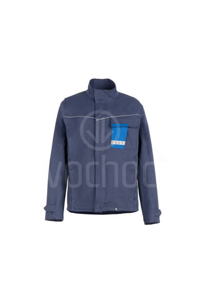 Nehořlavá pracovní svářečská blůza GOODPRO KATKA STRAIGHT, navy