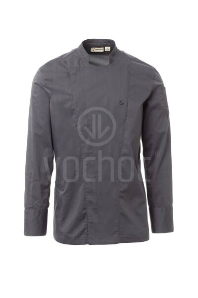 Kuchařský rondon STARRED MESH (lycra), šedá