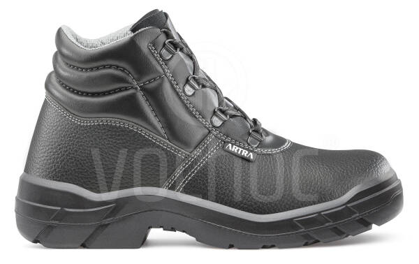 Bezpečnostní zateplená kotníková obuv Artra ARAUKAN S3 CI, černá