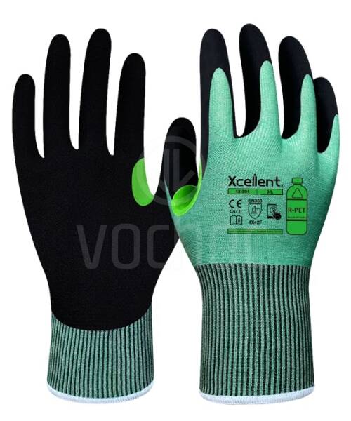 Protiřezné povrstvené rukavice Xcellent 18-991