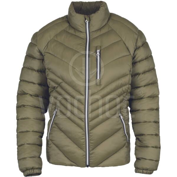 Dámská zateplená bunda L-SURE SYLVIA LADY, olivová