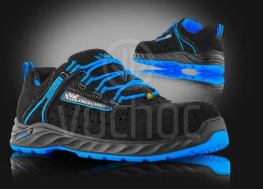 Bezpečnostní polobotka VM Ultralight CALIFORNIA S1P ESD, non-metalic