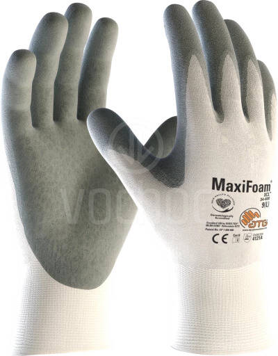 Máčené rukavice ATG MaxiFoam XCL 34-600