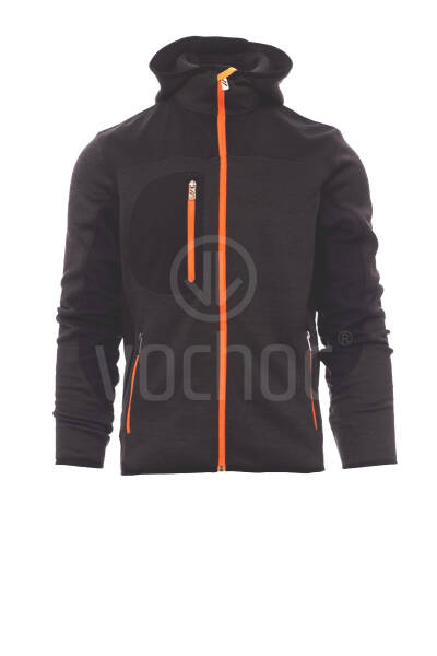 Pánská softshellová mikina Payper TRIP, ocelově šedá