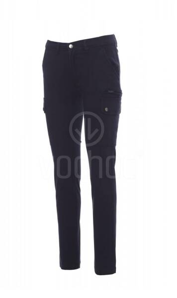 Dámské kalhoty Payper FOREST LADY STRETCH, černé