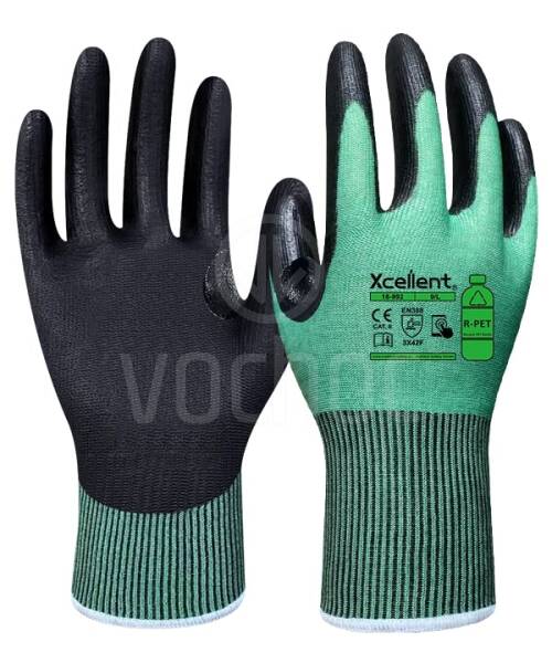 Protiřezné povrstvené rukavice Xcellent 18-992
