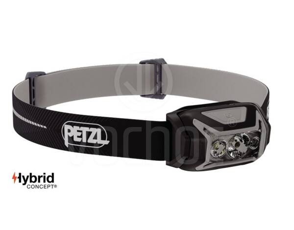 Dobíjecí čelová svítilna Petzl ACTIK CORE, černá