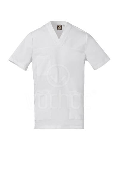 Pánská halena HYGENE (lycra), bílá