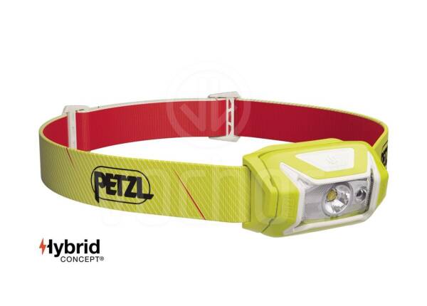 Čelová svítilna Petzl TIKKA YELLOW 2025, žlutá