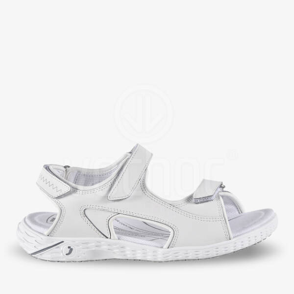 Dámské pracovní sandály SAFETY JOGGER ODILE OB ESD, bílá