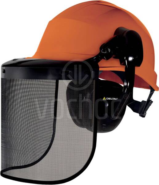 Lesnická přilba pro práci s motorovou pilou FORESTIER 3