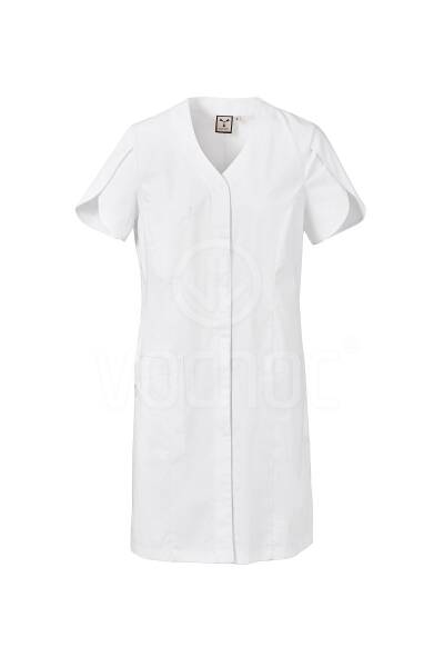 Dámské šaty BERGAMOT LADY (lycra), bílá