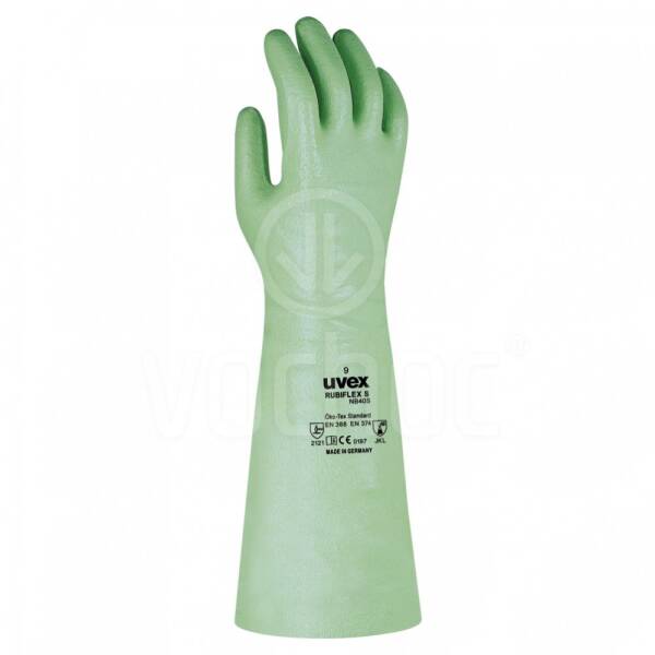 Rukavice UVEX Rubiflex NB40S, 40 cm