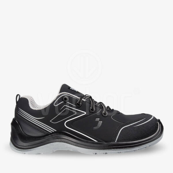 Bezpečnostní polobotka SAFETY JOGGER FLOW S3 LOW ESD, černá