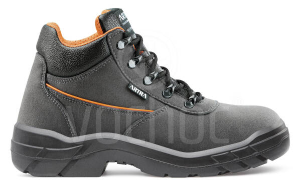 Bezpečnostní zateplená kotníková obuv Artra ARCHER S2 CI, černá