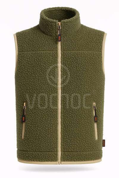 Lehká a hřejivá vesta Bennon RAMMER VEST, khaki